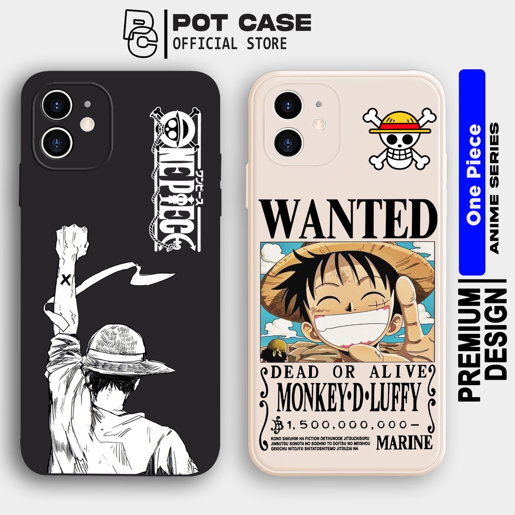Jual Case One Piece Luffy.S PO039 Iphone 6 6S 6PLUS 6S PLUS 7G 8G X XS