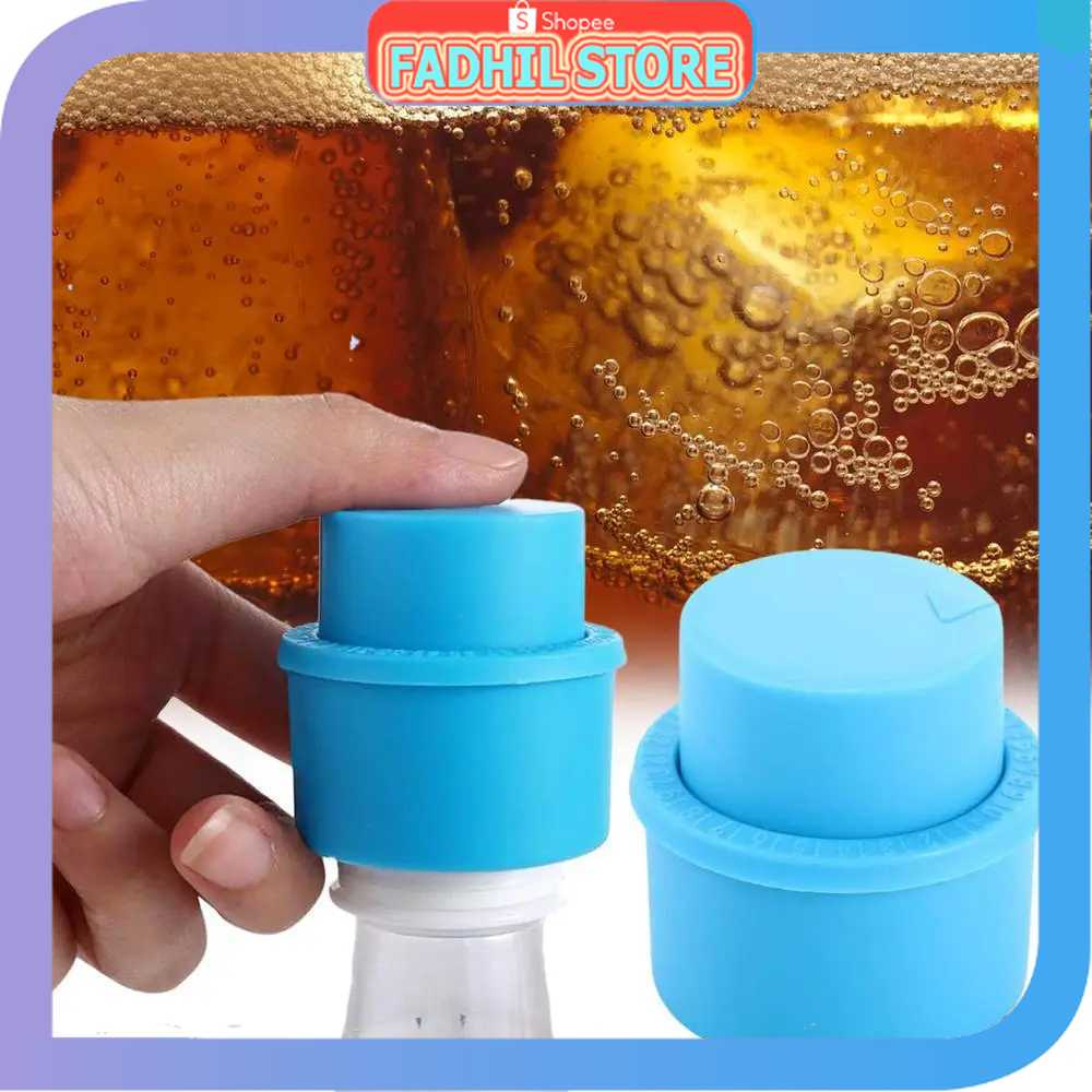 Jual FS - SFIZZ Tutup Botol Soda Stopper Press On Bottle Cap - FZ01 ...
