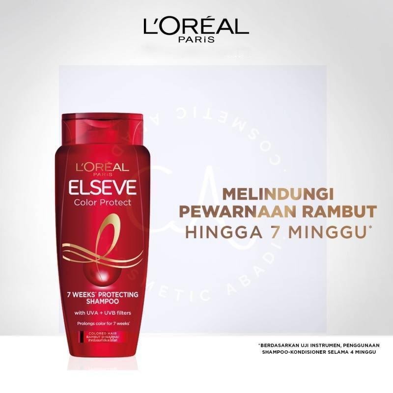 Jual L'Oreal Paris Elseve Color Protect 7 Weeks Protecting Shampoo Hair ...