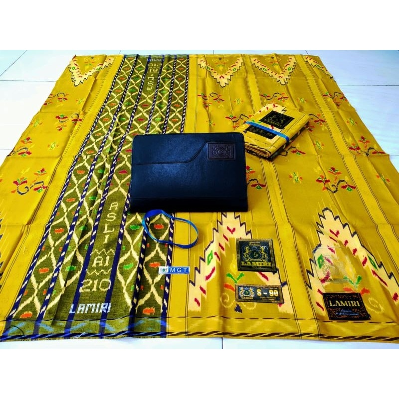 Jual Sarung Lamiri Full Sutra Original Lembut Terbaru 2023 Shopee