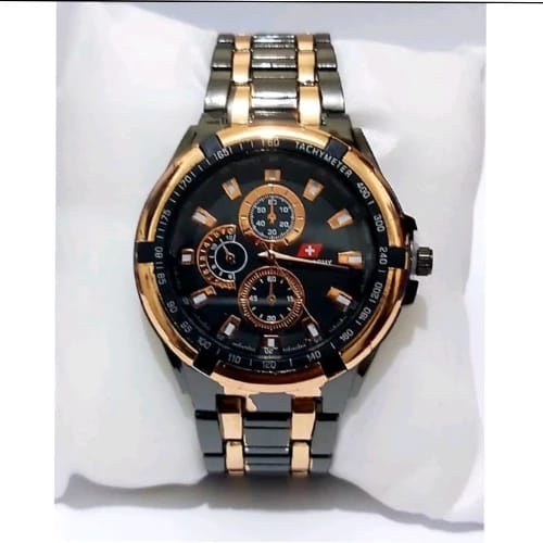 Jual Jam Tangan Pria Terlaris/ Jam Tangan Cowok Stainless Steel/ Jam
