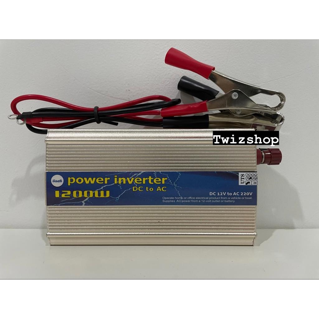Jual Power Inverter 1200 Watt / Inverter 1200W | Shopee Indonesia