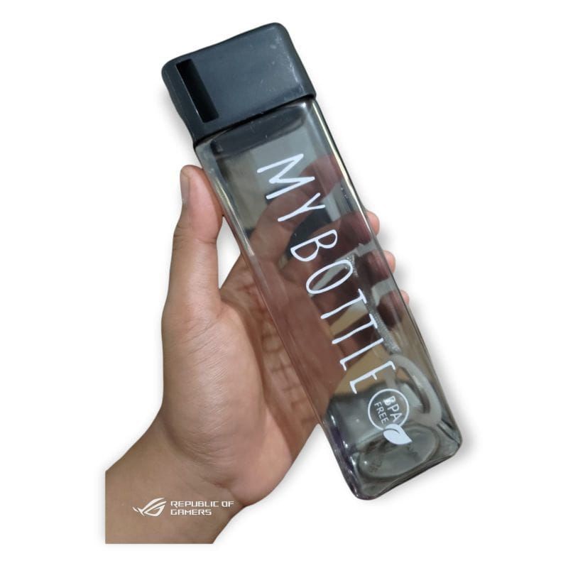 Jual Botol My Bottle Kotak Persegi 500ml Bpa Free Botol Plastik Botol Souvenir Shopee Indonesia 7923