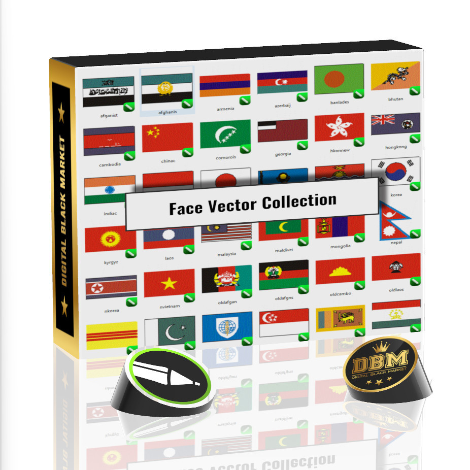 Jual 665 Flag Design Vector Collection CDR Files | Shopee Indonesia