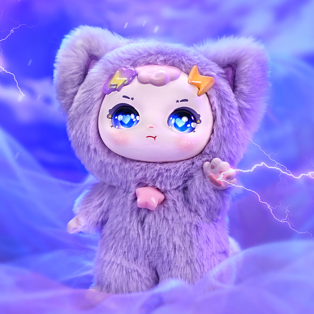 Jual Maytree Doll Dumia Blind Box Weather Series Mobile Joint Plush ...
