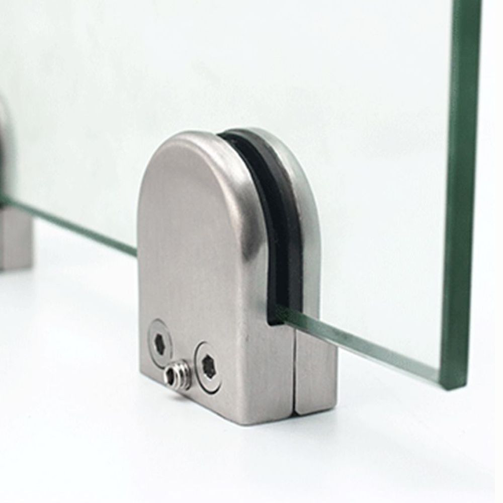 Jual Ketebalan 8-12mm Glass Clip Klem Railing Tiang Balkon Penjepit ...