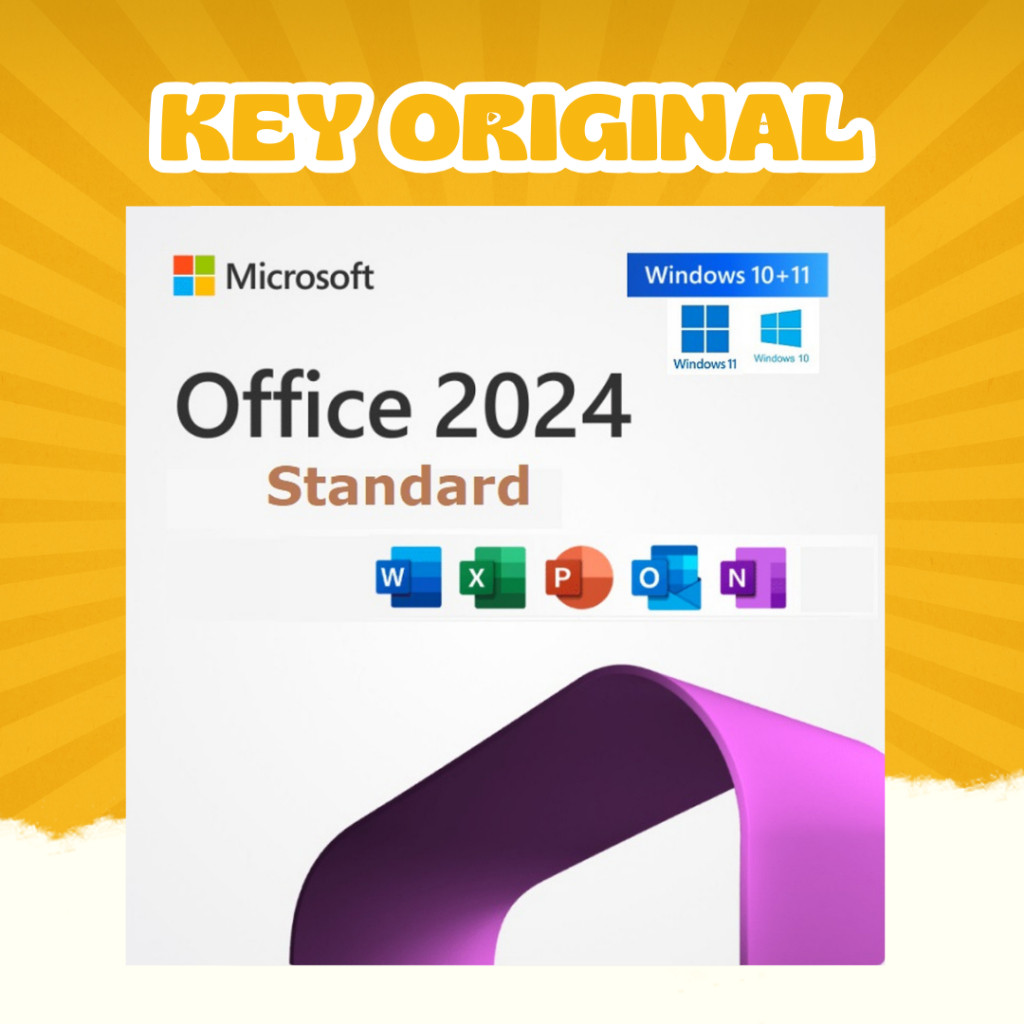Jual Office 2024 Standard Original License Key Shopee Indonesia