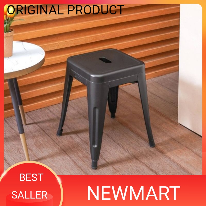 Jual Informa Bangku Cafe Bangku Besi Bangku Industrial London Stool ...