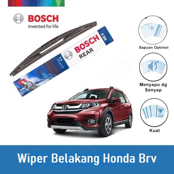 Jual Bosch Rear Wiper Kaca Belakang Mobil Honda Brv Shopee Indonesia