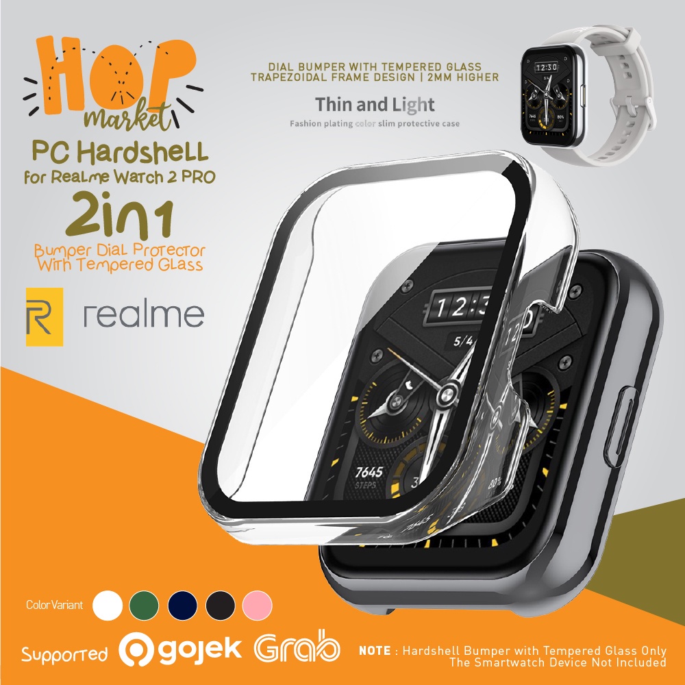 Tempered Glass Realme Watch Screen Protector Jual Bumper