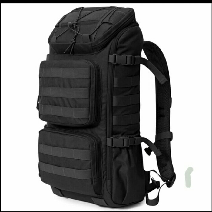 Jual TAS RANSEL ARMY TAS RANSEL TACTICAL IMPORT KAPASITAS 60L - Hitam ...