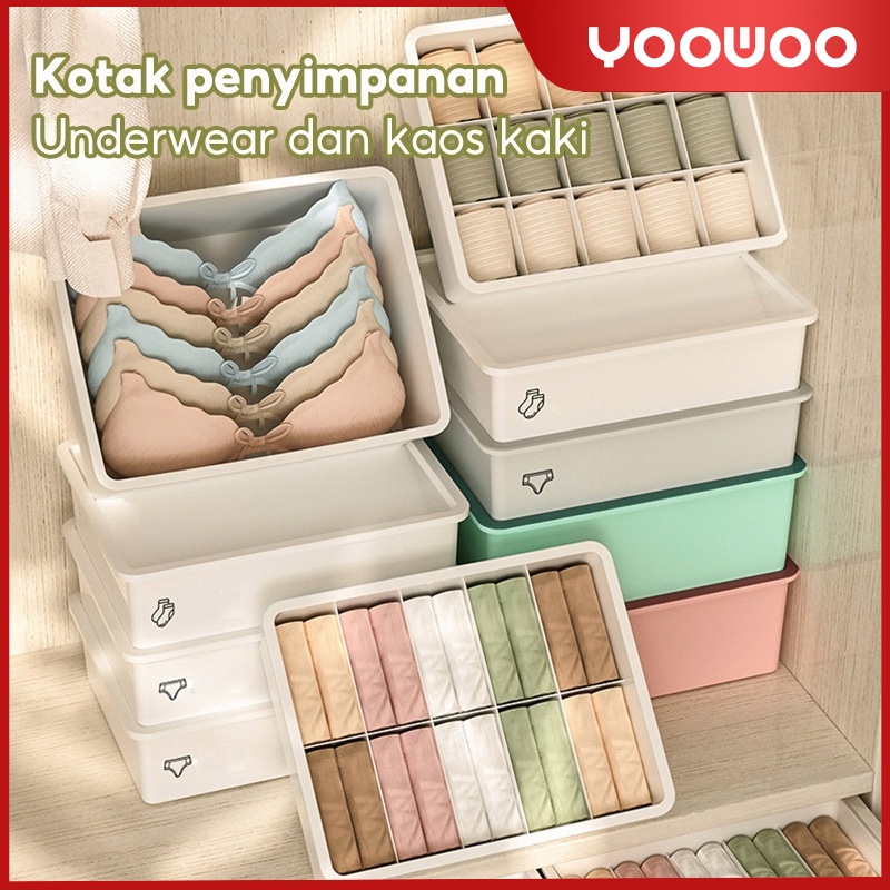 Jual Storage Box Storage Box Underwear Penyimpanan Underwear