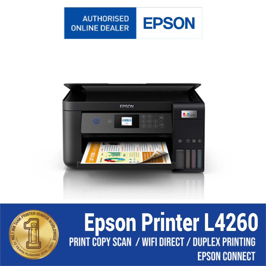 Jual Promo Spesial Epson Ecotank L4260 A4 Wi Fi Duplex All In One Ink Tank Printer Shopee 3151