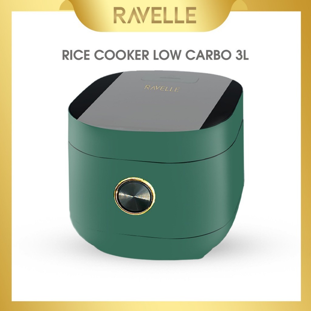 Jual RAVELLE Rice Cooker Digital Low Carbo 3 Liter Penanak Nasi Low