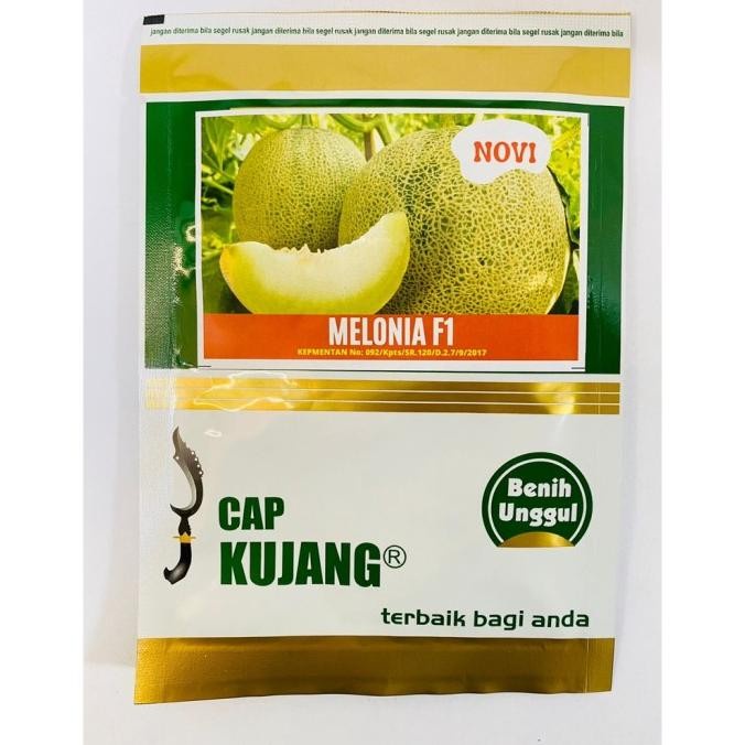 Jual Benih melon MELONIA NOVI F1 isi 500biji dari CAP KUJANG Shopee