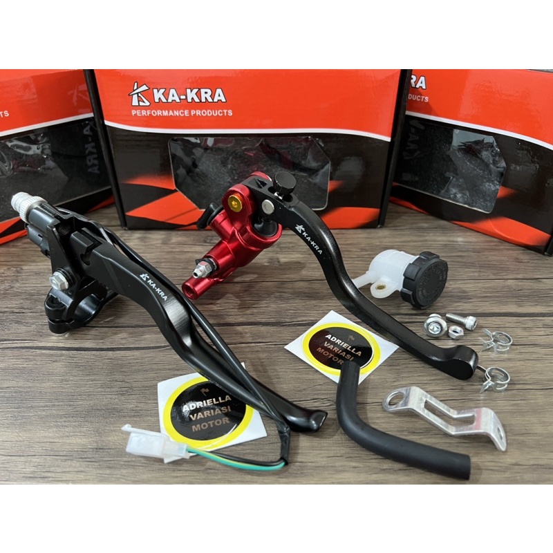 Jual MASTER REM KAKRA FULL SET SEMUA JENIS MOTOR | Shopee Indonesia