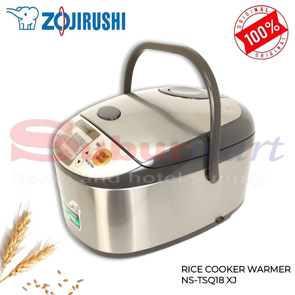 Jual ZOJIRUSHI Rice Cooker / Multi cooker (NSTSQ18) 1.8 LITER Shopee