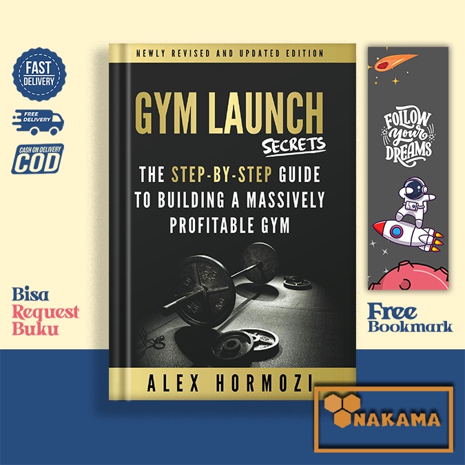 Jual Gym Launch Secrets By Alex Hormozi (English Version) | Shopee ...