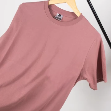 Otsky Kaos Pria Polos All Lengan Pendek Tshirt Cotton Combed 24s