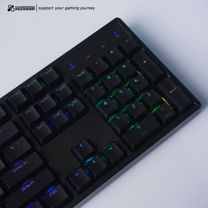 Jual Noxelic Arabic Arab ABS Fullset Keycaps for Mechanical Keyboard ...