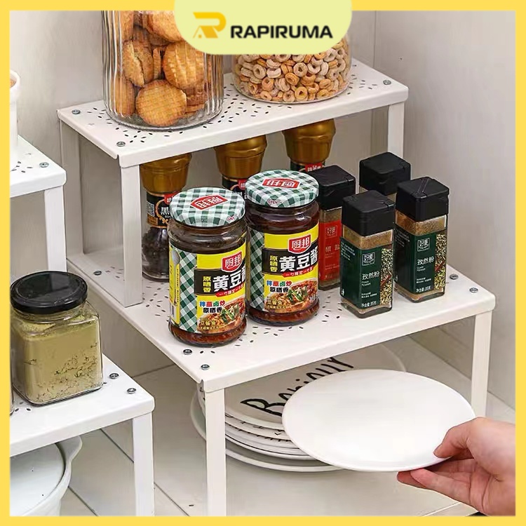 Jual Meja Rak Dapur Besi / Meja Multi Fungsi Dapur IKEA ...