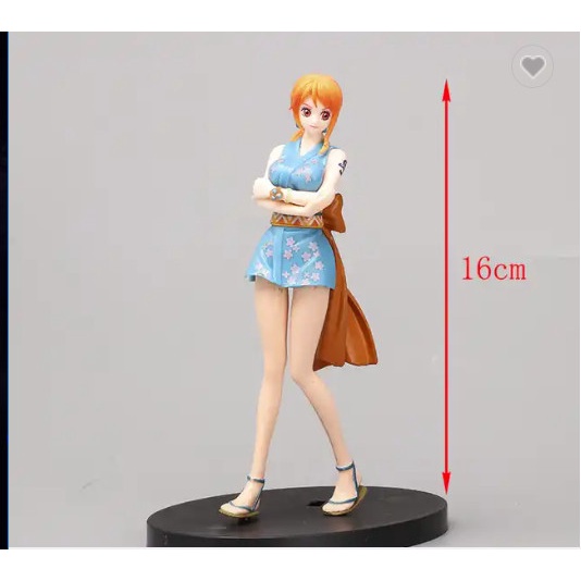 Jual MURAH- Figure Nami One Piece Stampede NAMI - NAMI B- 1.2.23 ...