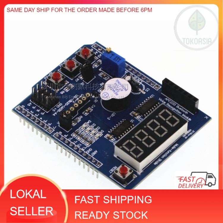 Jual (Local Stock) Multi-Function Expansion Board Basic Learning kit ...