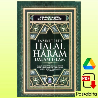 Jual Ensiklopedi Halal Haram Dalam Islam (B.Indonesia) | Shopee Indonesia