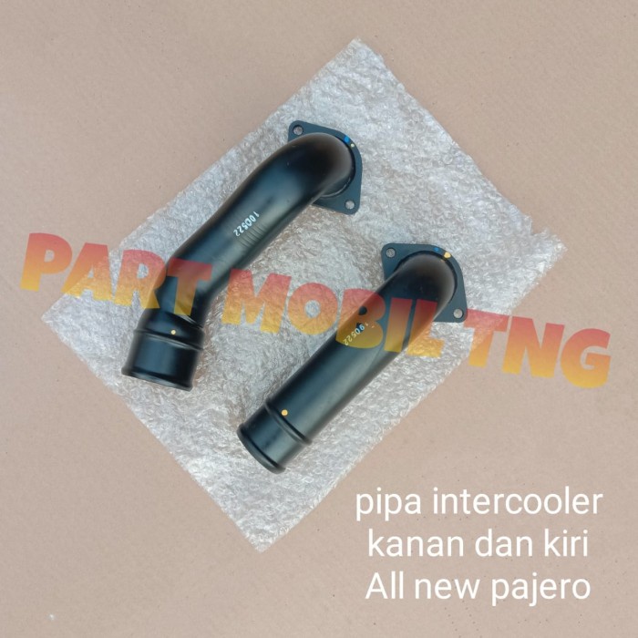 Jual Pipa Intercooler Intercoler Mitsubishi All New Pajero Kanan Kiri Shopee Indonesia