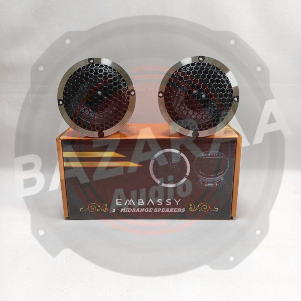 Jual Speaker Midrange EMBASSY 3 Inch | Shopee Indonesia