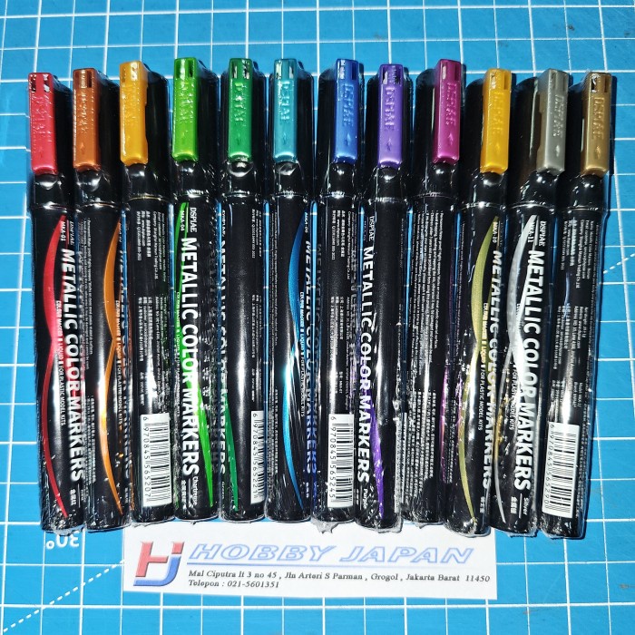 Jual Dspiae MKA Metallic Color Marker Gundam | Shopee Indonesia