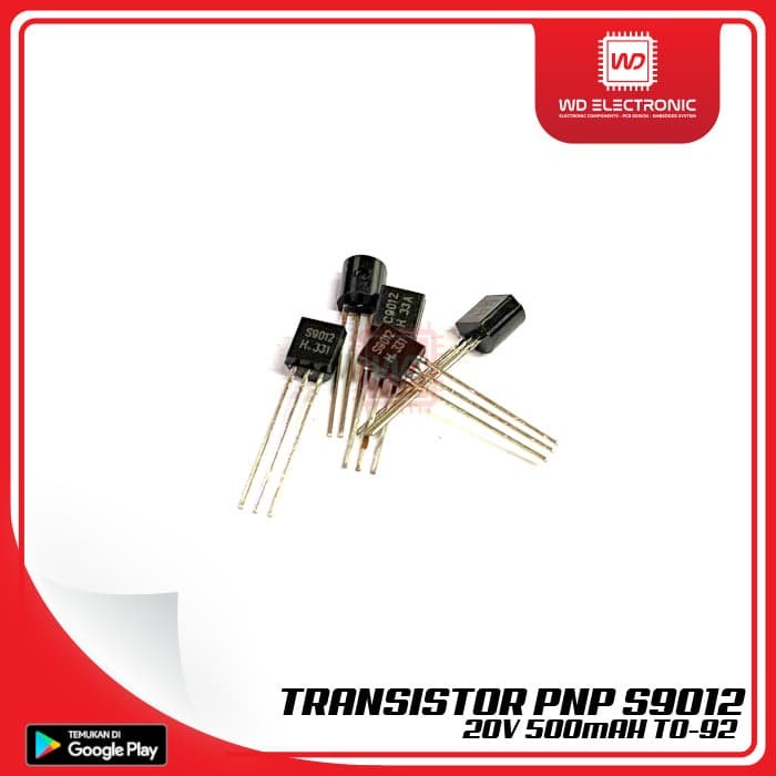 Jual TRANSISTOR 9012 S9012 C9012 TO-92 CO27 | Shopee Indonesia
