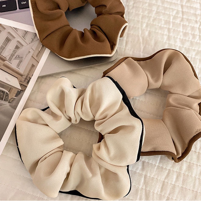 Jual Town Shell - Milky Double Color Scrunchy / Scrunchie / Scrunchies ...