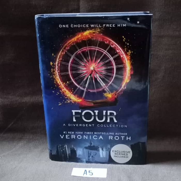 Jual Four A Divergent Collection - Veronica Roth | Shopee Indonesia