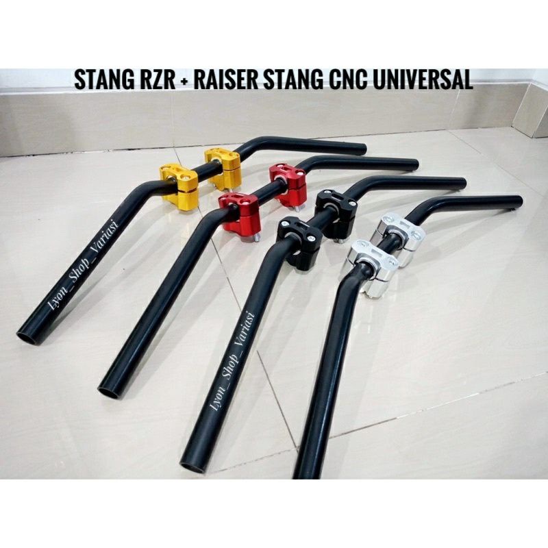 Jual Stang RZR + Raiser Stang CNC CB150R Satria Fu Vixion Sonic ...
