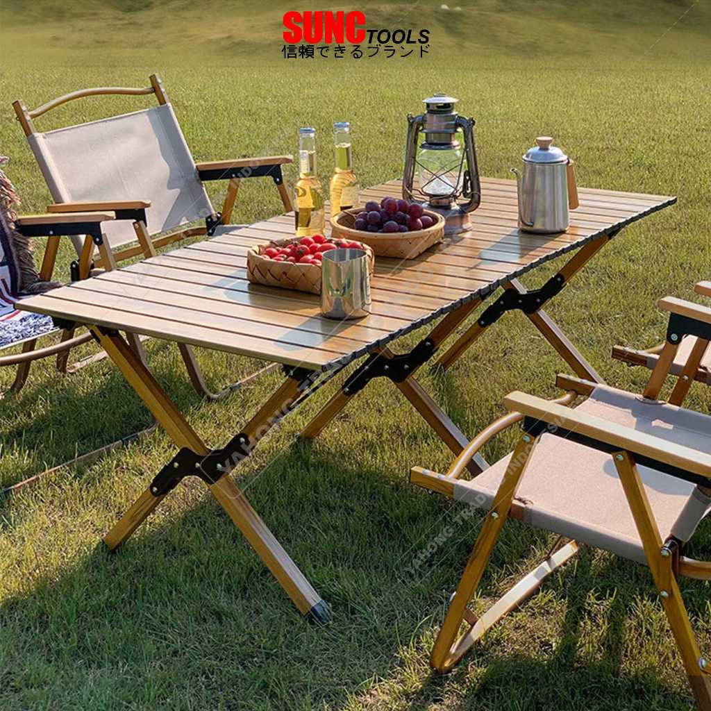 Jual Meja Lipat Folding Outdoor Meja Camping Piknik Roll Aluminium ...