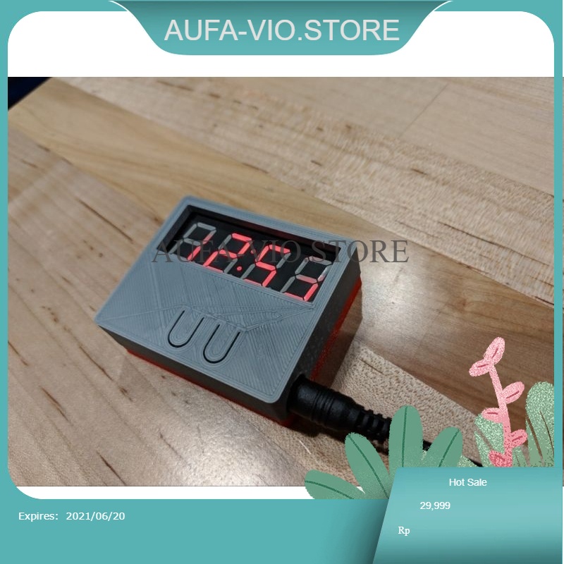 Jual Kesing plastik buat kit jam digital mini Shopee Indonesia