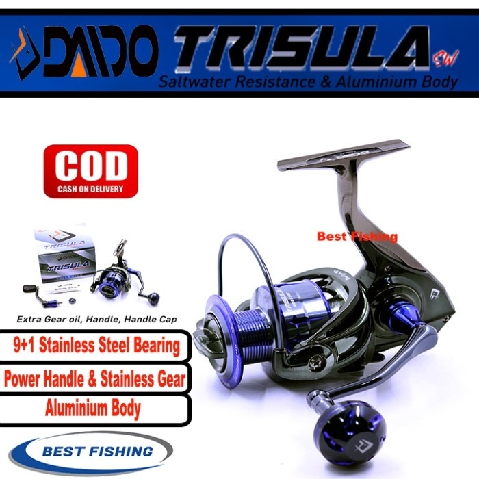 Jual Reel Daidohydra Original Terbaru - Harga Promo Murah Maret 2024