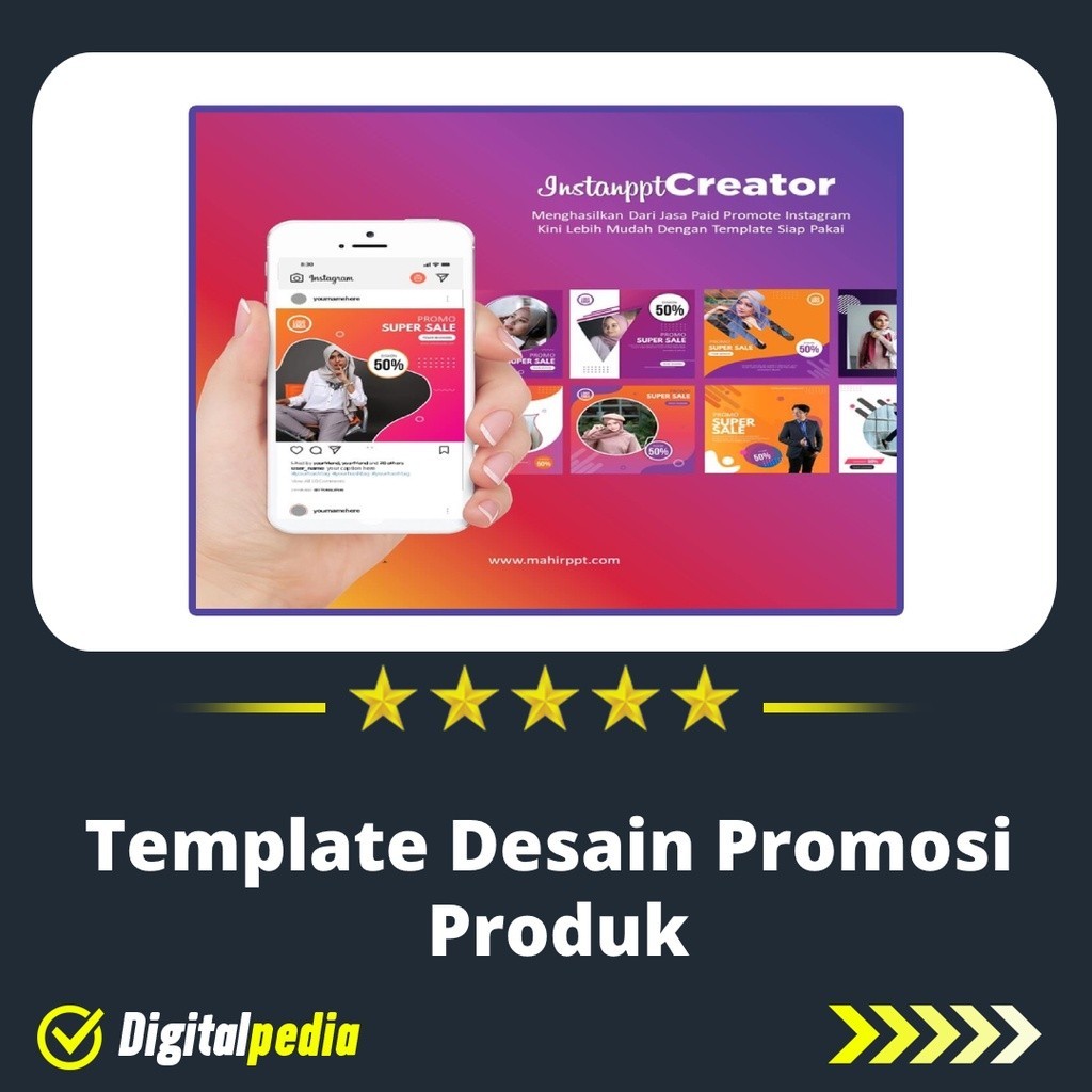 Jual Bundle 2500++ Ribuan Template Desain Promosi Produk Terlengkap ...