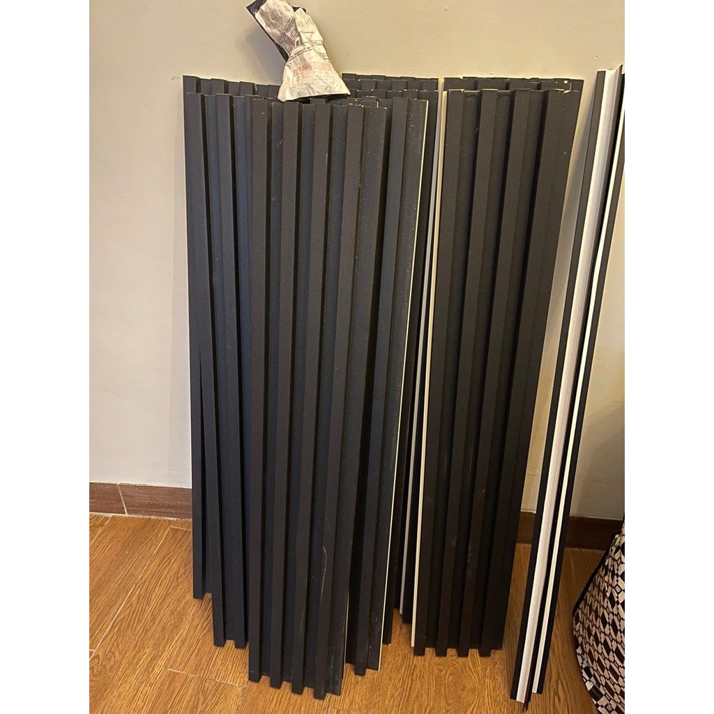 Jual Wpc Wallpaper Wall Panel Dinding Size 3M 1 Meter Wood Plastic ...
