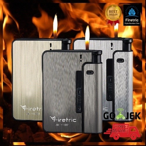 Jual KOTAK ROKO PLUS SLOT KOREK API / TEMPAT WADAH BATANG ROKOK ANTI ...