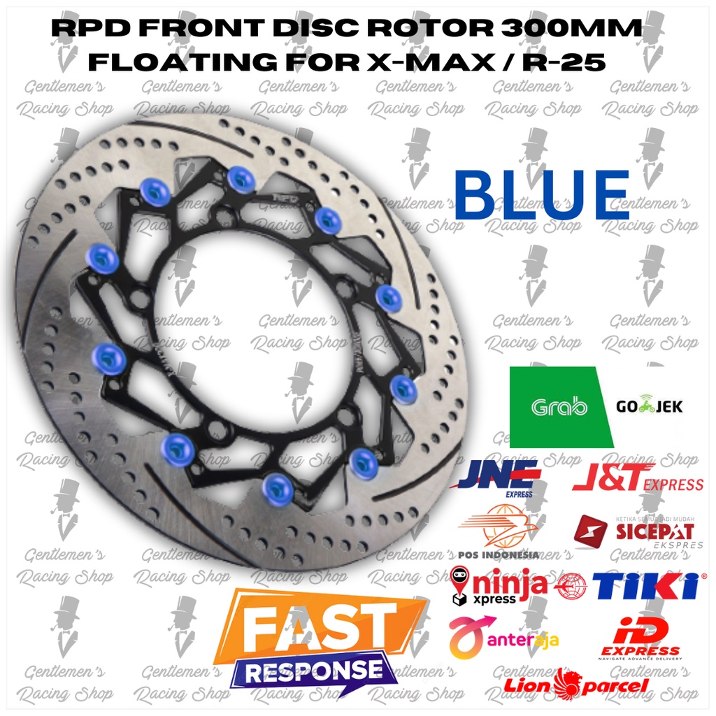 Jual RPD Front Disc Rotor 300MM Floating For X-Max | Shopee Indonesia