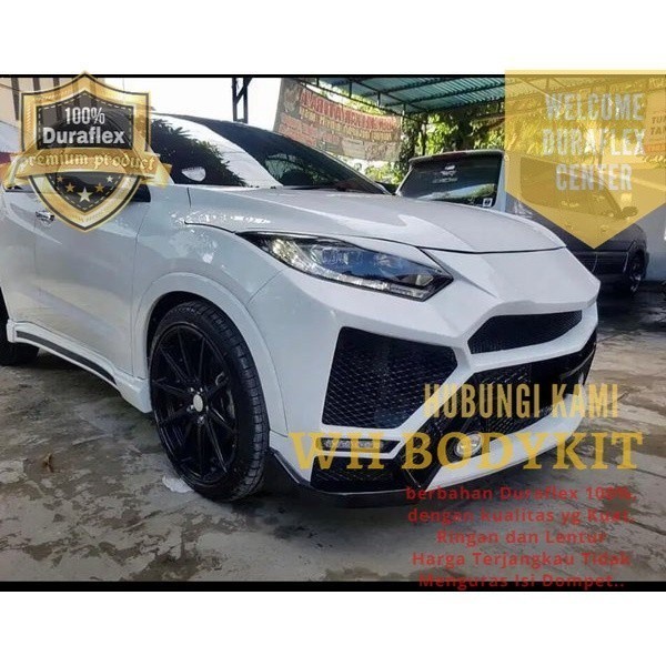 Jual Bodykit Honda Hrv Custom Lambo T Bodikit Body Kit Shopee Indonesia