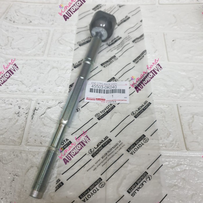Jual TIROT LONG TIE ROD RACK END TOYOTA INNOVA INOVA REBORN ORIGINAL ...
