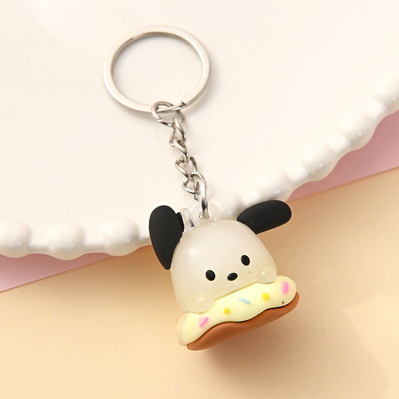Acrylic Charm Keychain