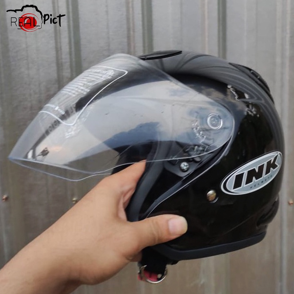 Jual NH64V Helm Half Face Dewasa INK Centro Basic Solid Untuk Helm