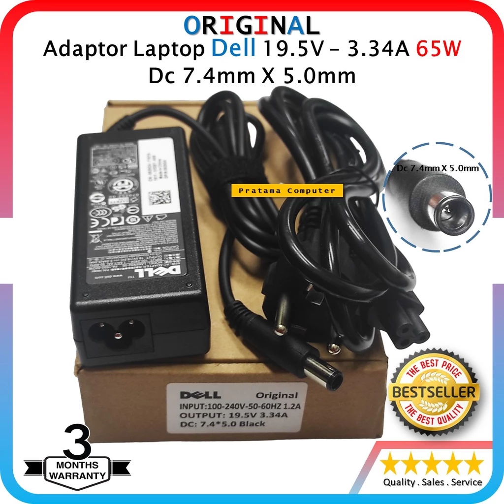 Adaptor Charger Casan Laptop DELL Latitude E6420