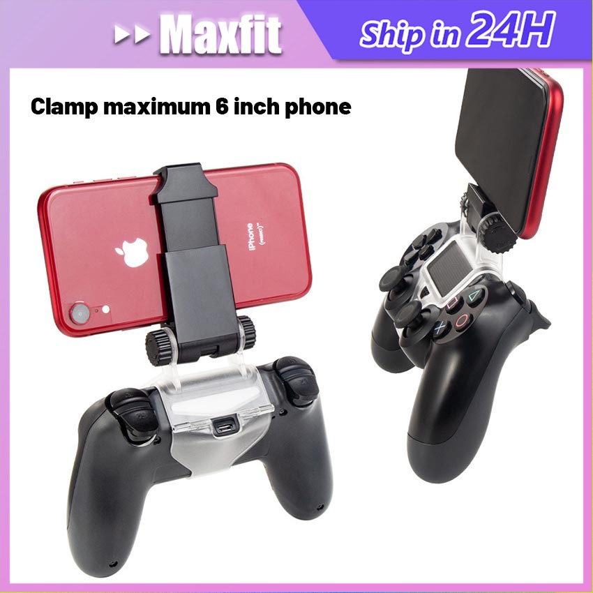 Jual Mobile Clamp Stick PS4 ke Smartphone Penjepit Stik PS ke