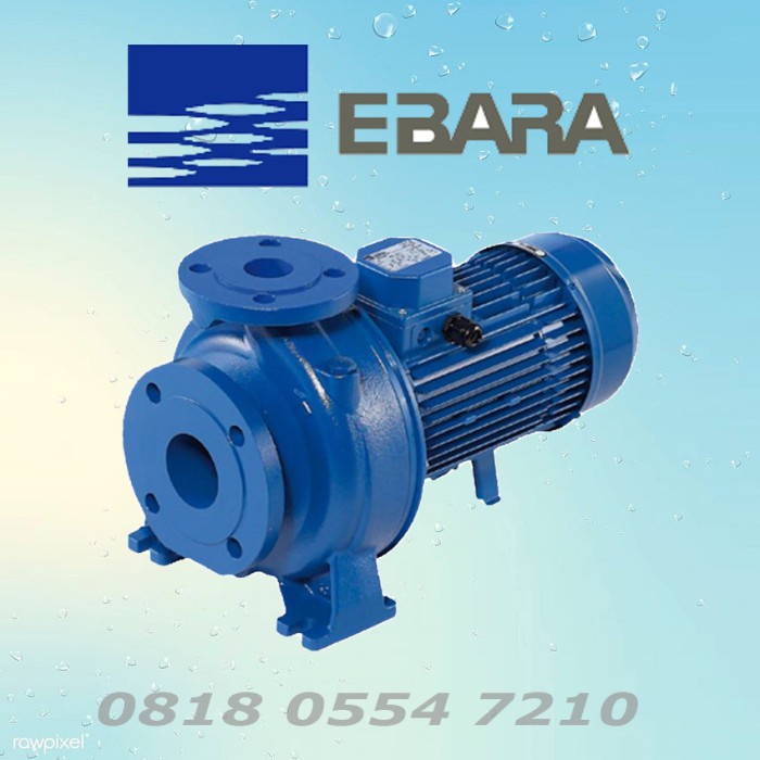 Jual Pompa Ebara 3D 50-125/2.2 380v 3Phase 2900RPM Centrifugal Pump ...