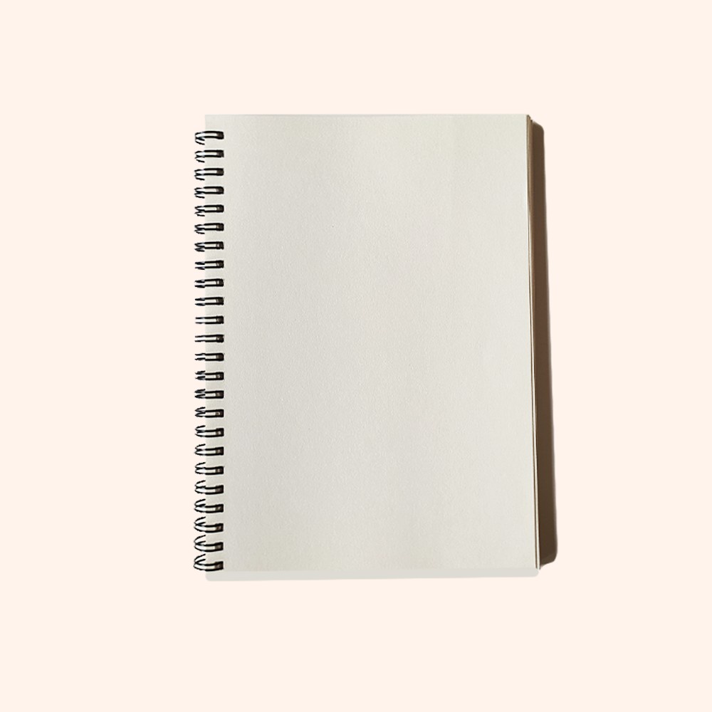 Jual Notebook Hitam / Black Edition Lined Grid Dot Ukuran A5 Ring ...
